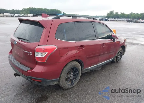 2016 Subaru Forester 2.0Xt Touring z USA, uszkodzony, nr VIN JF2SJGXC3GH522469